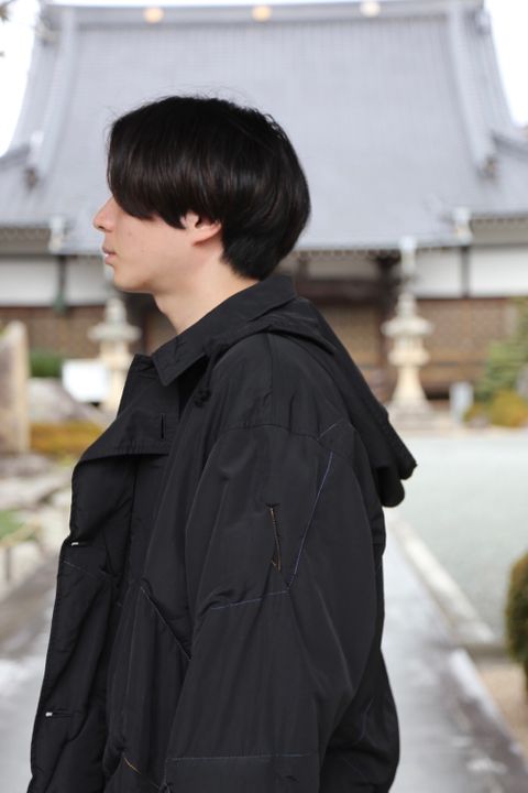 yohji yamamoto 21ss 新作「kill me 」BIG長袖PT style.2020.12.11.