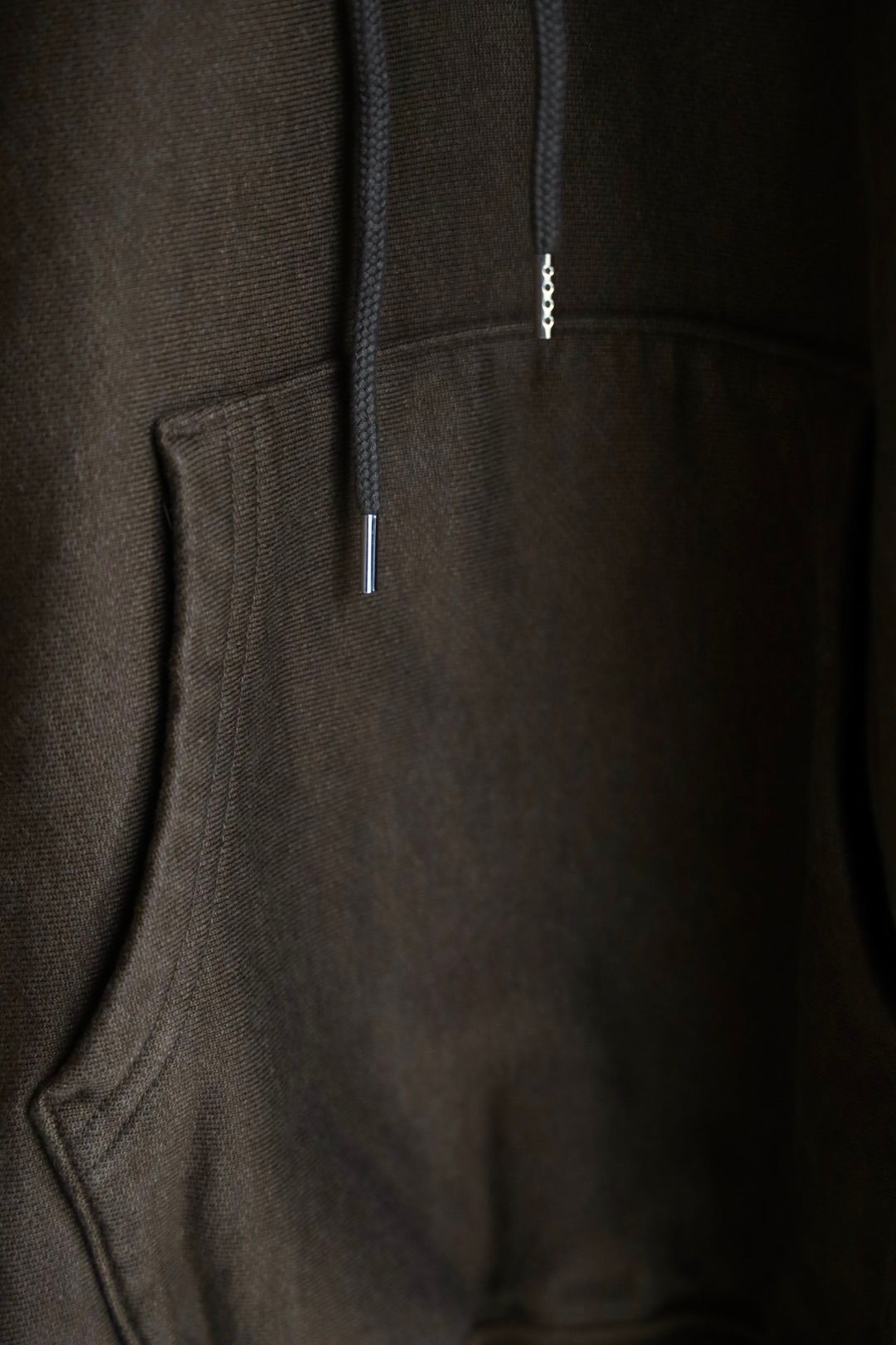 blurhms Women's 25FW Soft&Hard Sweat Hoodie P/O(bROOTS24F22F25)KhakiBrown☆新作発売！