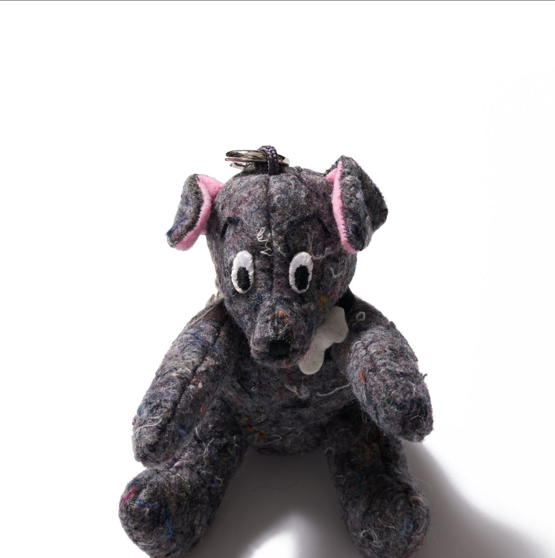 ダブレット25AW KEY CHARM WITH DOG DOLL(25AW94AC39) BLACK