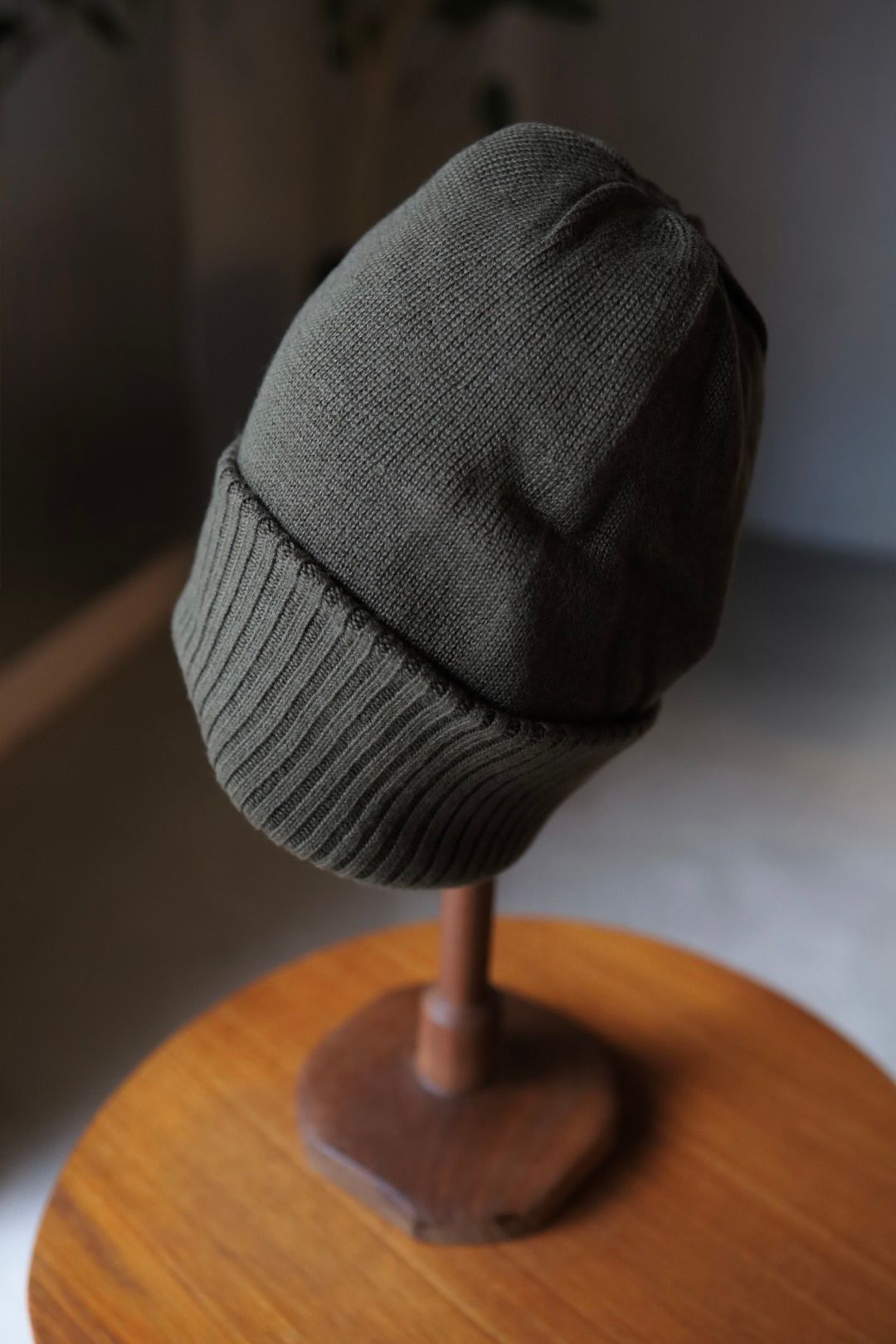 Yohji Yamamoto POUR HOMME 26AW ニットキャップ (HW-H04-464)KHAKI☆新作発売！