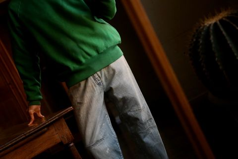 A.PRESSE  Vintage Sweatshirt"GREEN"スタイル2025.2.3.