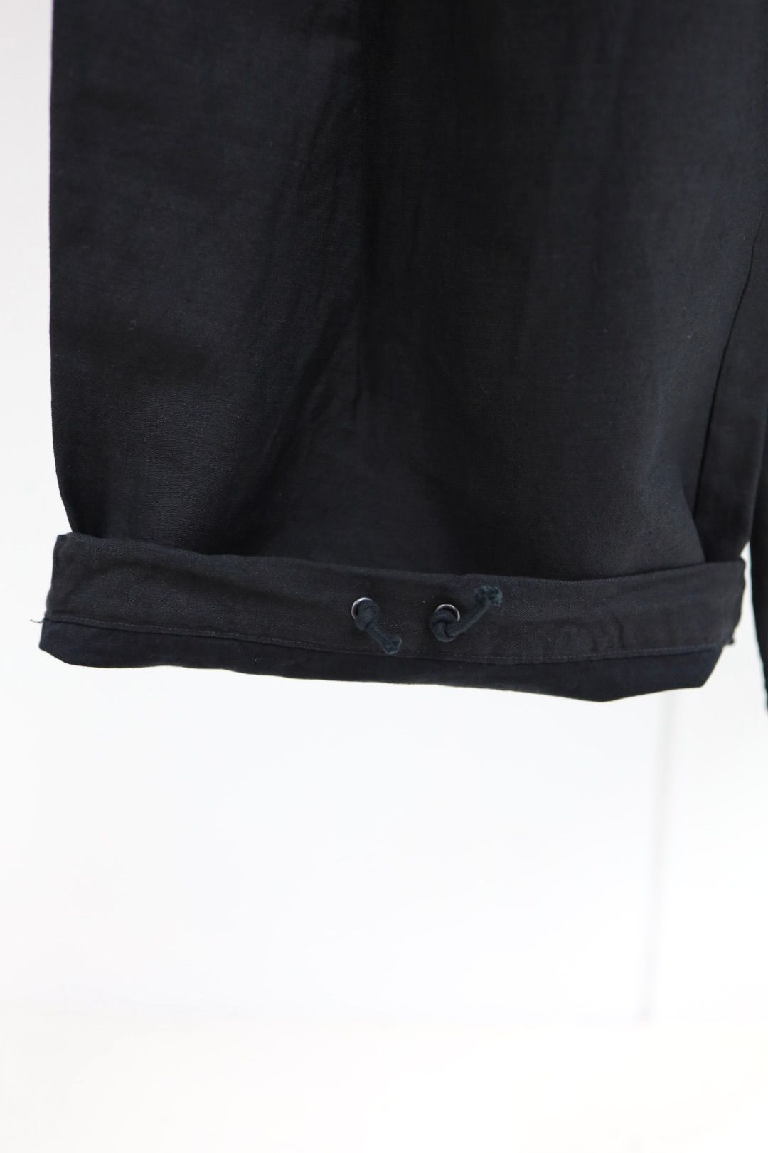 marka 26SS  WIDE OVER PANTS(M26A09PT01C)BLACK☆新作発売！
