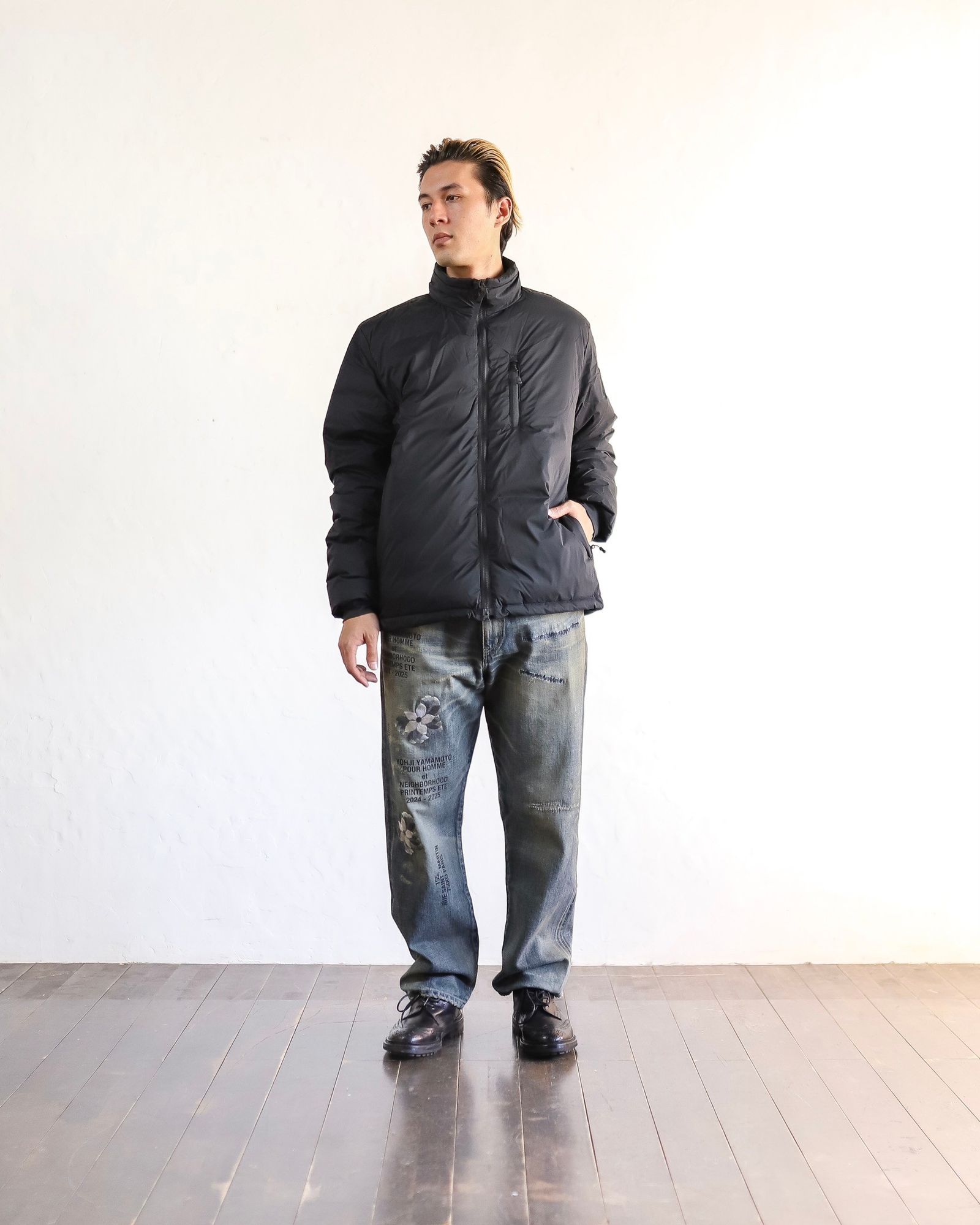 CANADA GOOSE LODGE JACKET BLACK LABLE ロッジジャケット  スタイル