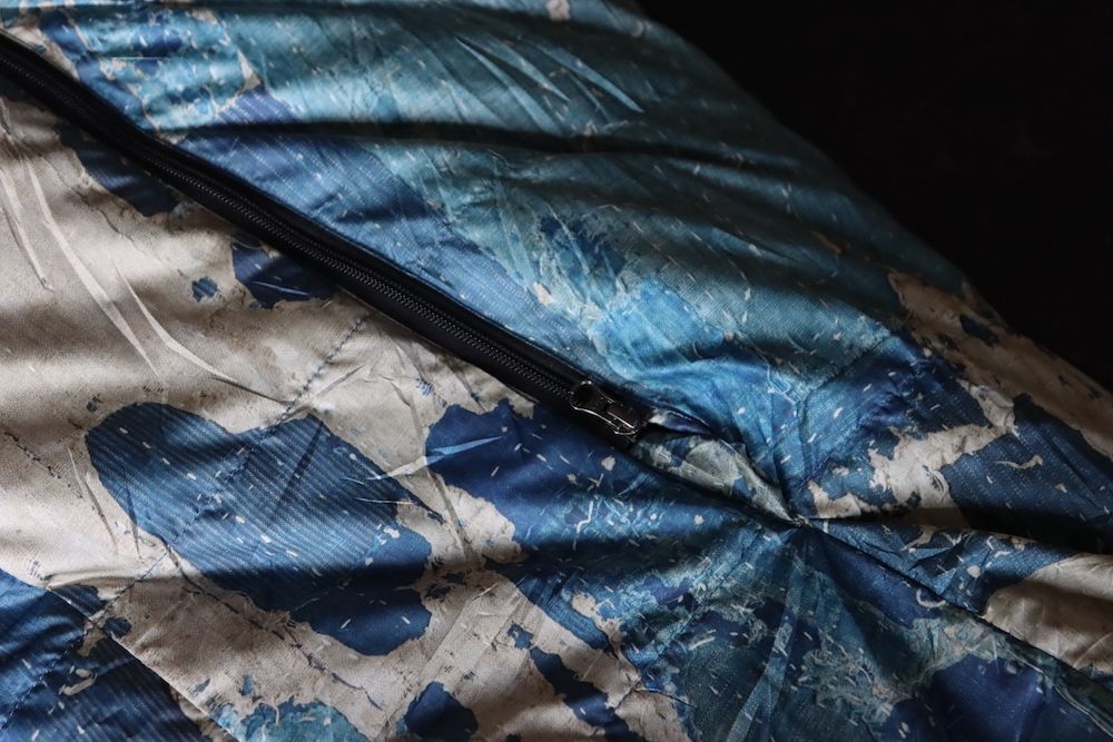ファンダメンタル22SS NANGA SLEEPING BAG ナンガスリーピングバッグ(FA22/NG11)BORO