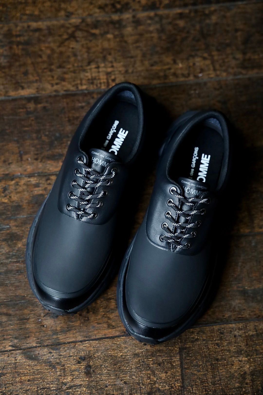 COMME des GARCONS HOMME スニーカー 黒 2000725E0155 COMME des GARCONS HOMME スニーカー 黒 2000725E0155 楽天市場