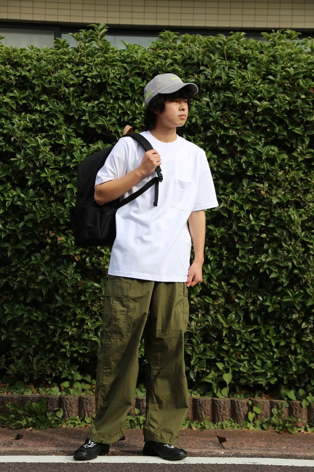 FreshService UTILITY OVER CARGO PANTS(FSW-21-PT_80) style. 2021.07