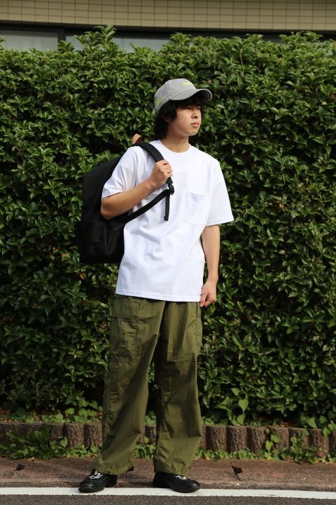 FreshService UTILITY OVER CARGO PANTS(FSW-21-PT_80) style. 2021.07.26.