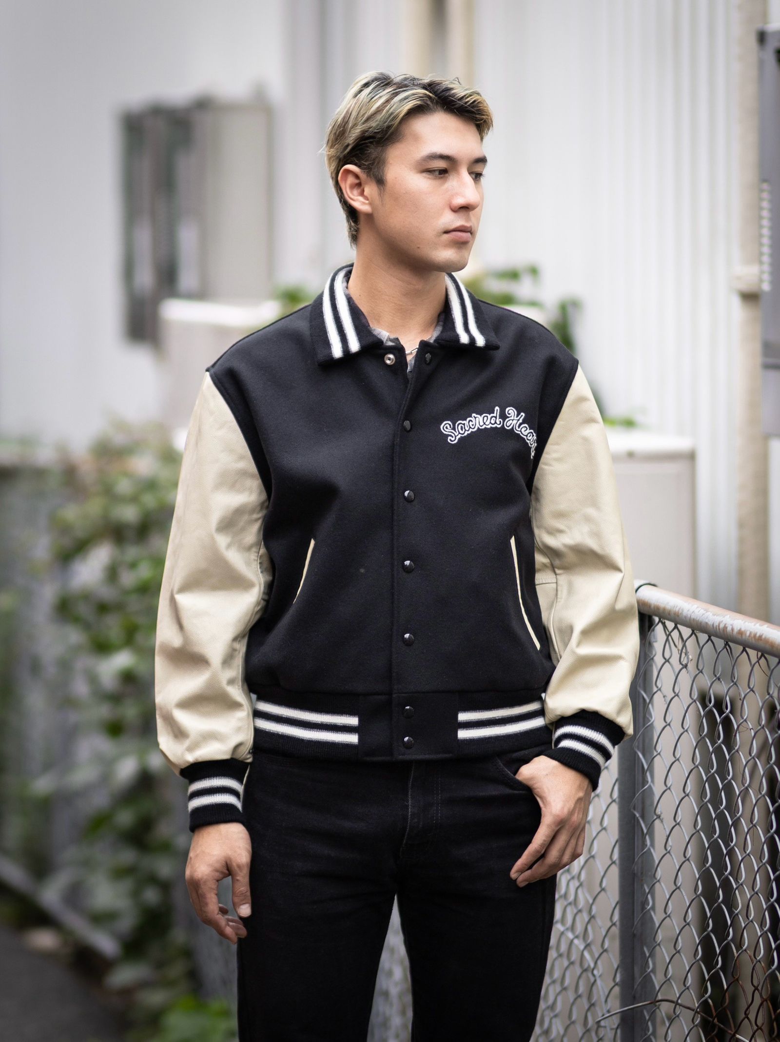 SAINT Mxxxxxx Sared Heart GB_VARSITY JKT 10月24日(土)新作発売！