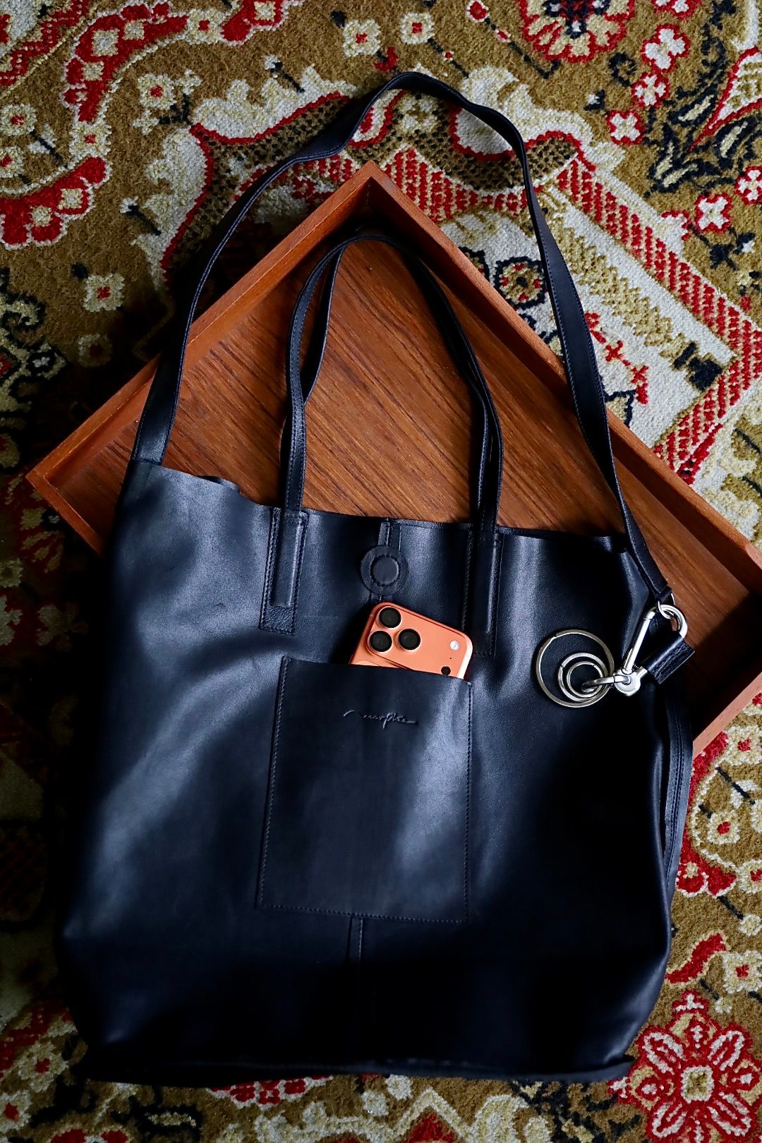 Morphee / モルフェ 3WAY LARGE TOTE(L SIZE)BLACK☆8月27日(木)再入荷しました！