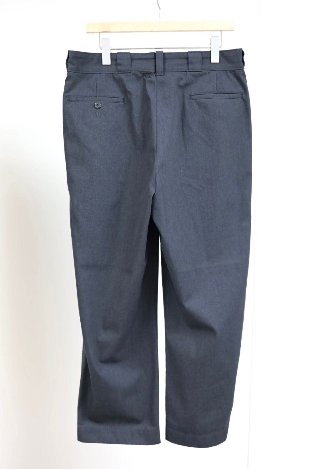 アプレッセ 2026 STYLE1 Work Chino Trousers(26SAP-04-53)CHARCOAL☆3月7日(土)発売！