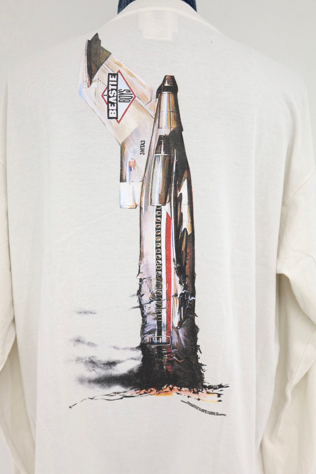 セントマイケル 26SS BTB_LS T-SHIRT/BEASTIEBOYS(SM-MK8-0000-C24)WHITE☆3月7日(土)発売！