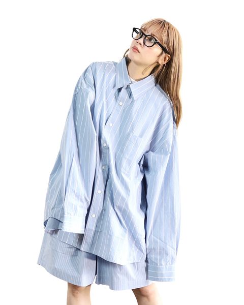 S.F.C-Stripes For Creative- 新作SFC STRIPE SHIRT style.2024.2.22