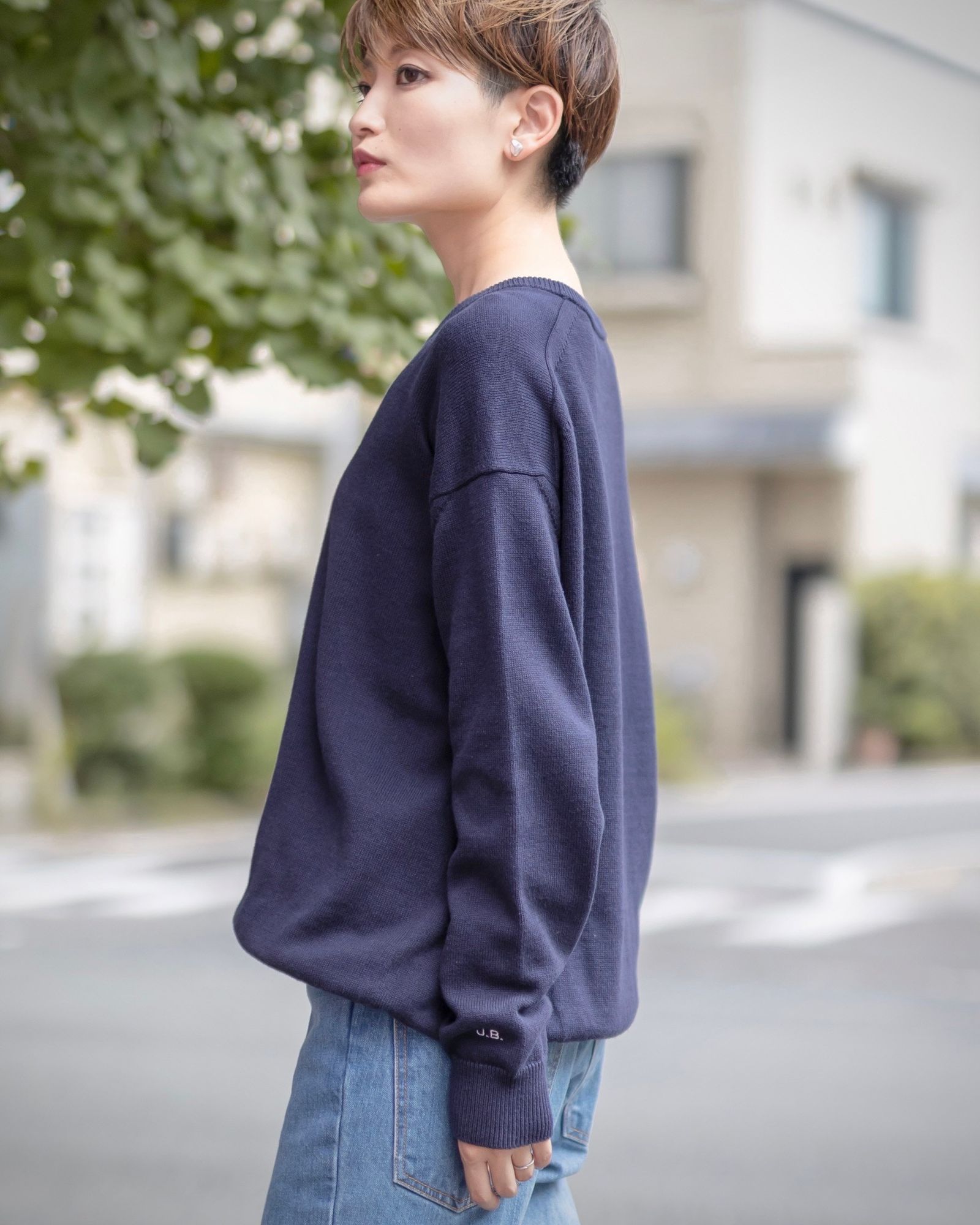 J.B.ATTIRE 24AW Saint-Tropez knit style.2024.8.18