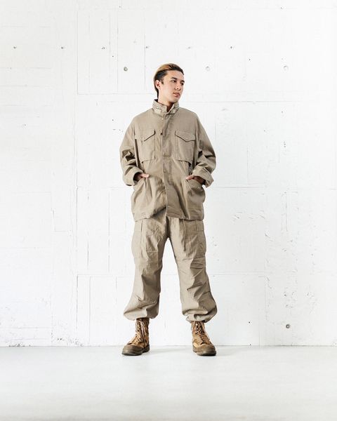 フレッシュサービス BACK SATEEN FIELD JACKET 2月22日(土)新作発売！