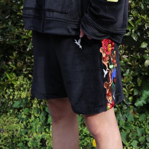 doublet CHAOS EMBROIDERY COMFY HOODIE style. 2021.04.16.