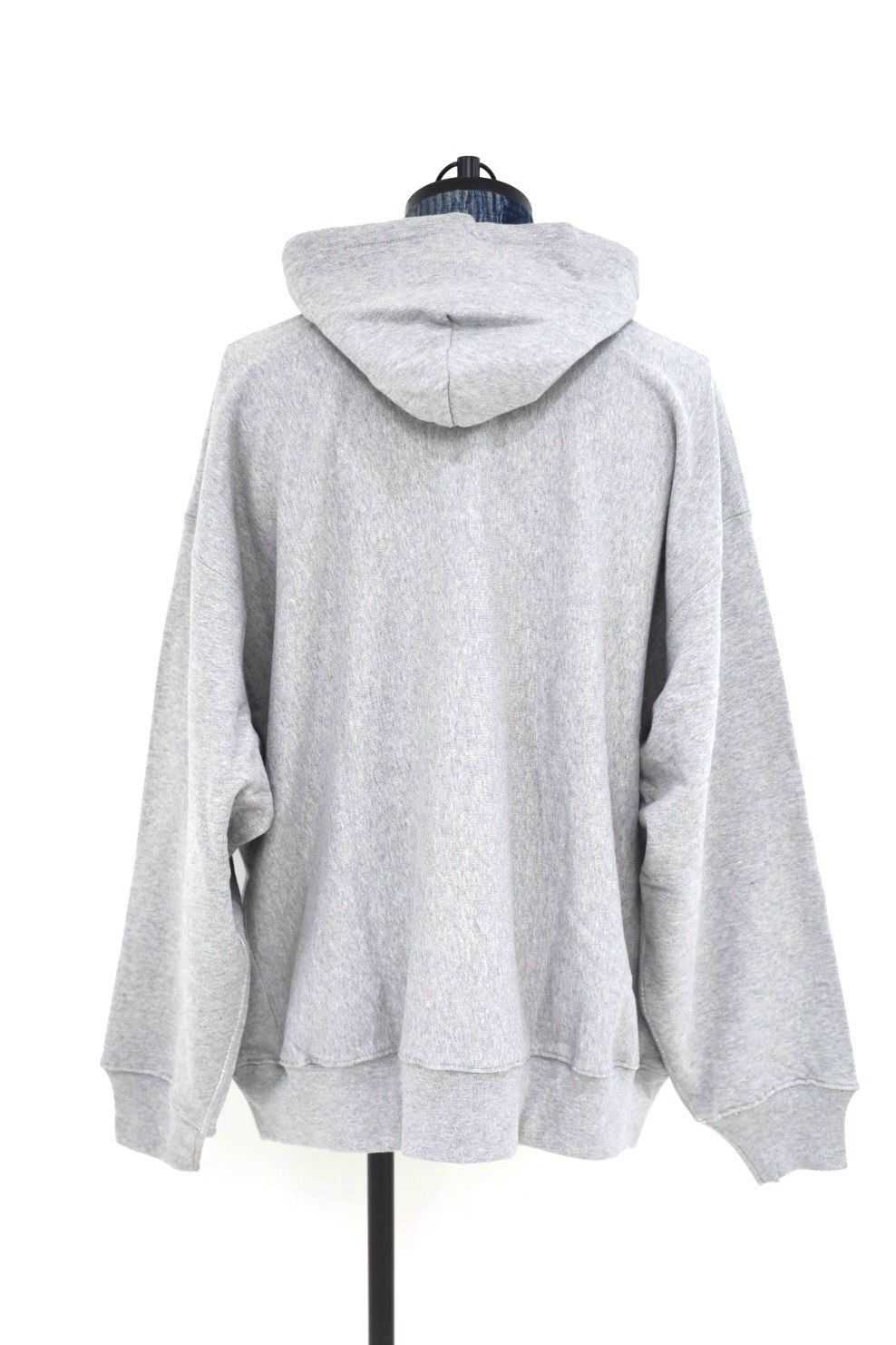 フレッシュサービス 26AW CLASSIC TERRY SWEAT HOODIE(FSC263-70012)H.GRAY☆9月5日(土)新作発売！