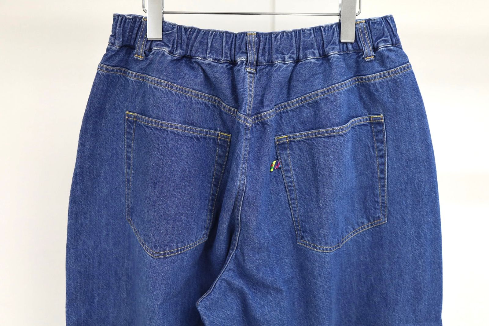 イズネス 26SS パンツ 5-Pocket Balloon Pants /Enzyme Wash(26SS_34_1006AWBALOON5PK01-2)INDIGO ENZYME WASH☆新作発売！