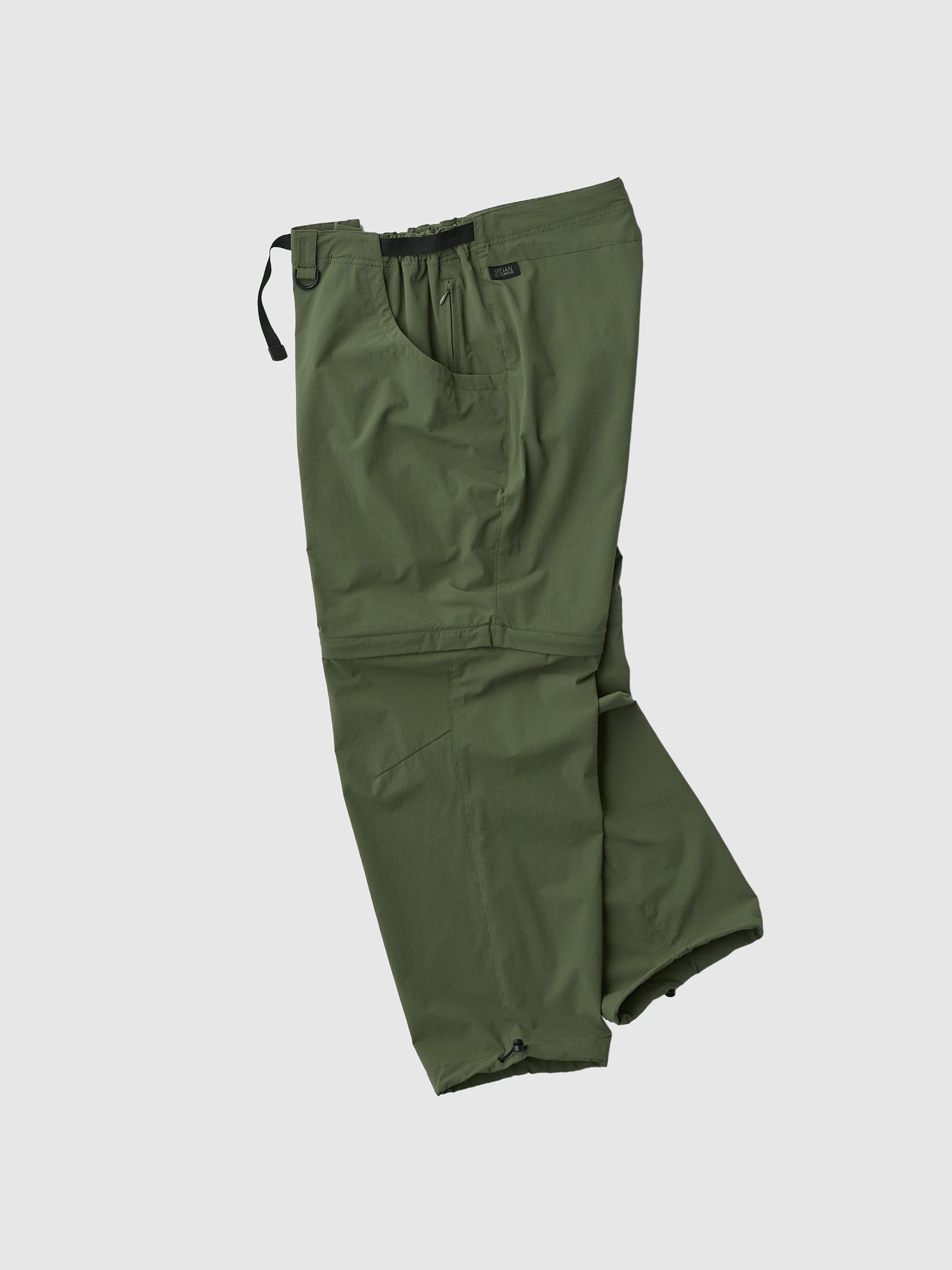 セダンオールパーパス SS24 Convertible Climbing Pant (SD24S-PT05)Olive★2月10日(土)発売！