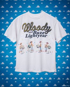 セントマイケル 26AW  Woody&Buzz PIXAR_SS T-SHIRT(SM-MK1-0000-C93)WHITE☆7月18日(土)発売！