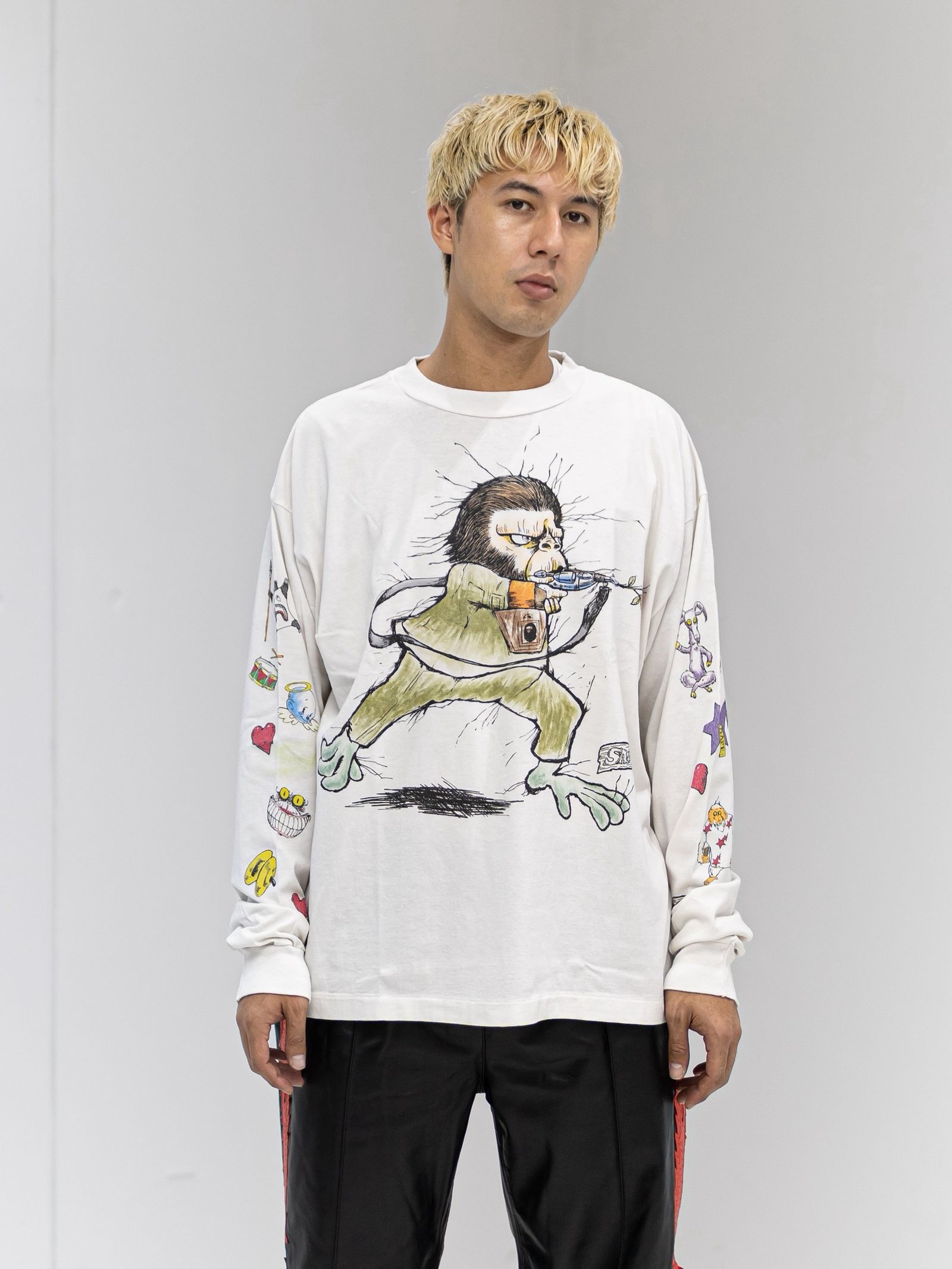 SAINT Mxxxxxx RUNNING BAPE_LS T-SHIRT☆9月19日(土)新作発売！
