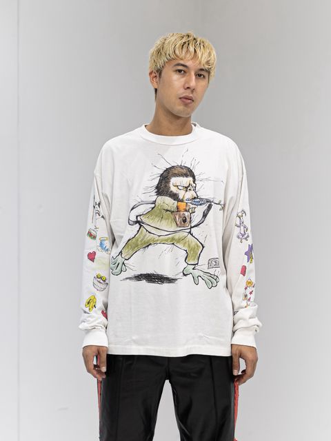 SAINT Mxxxxxx RUNNING BAPE_LS T-SHIRT☆9月19日(土)新作発売！