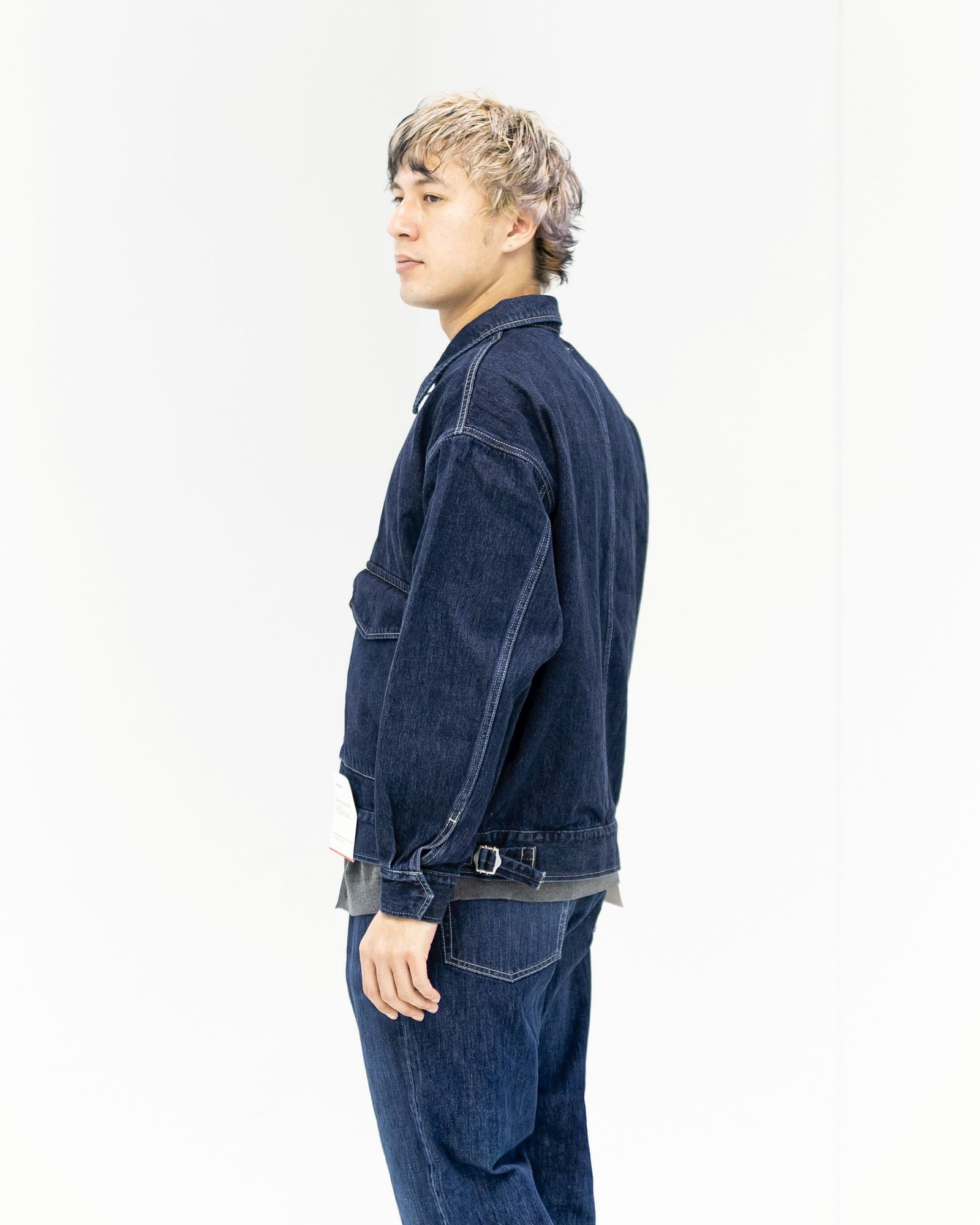 Graphpaper Selvage Denim Zip Jacket ☆ 1月24日(土)新作発売！