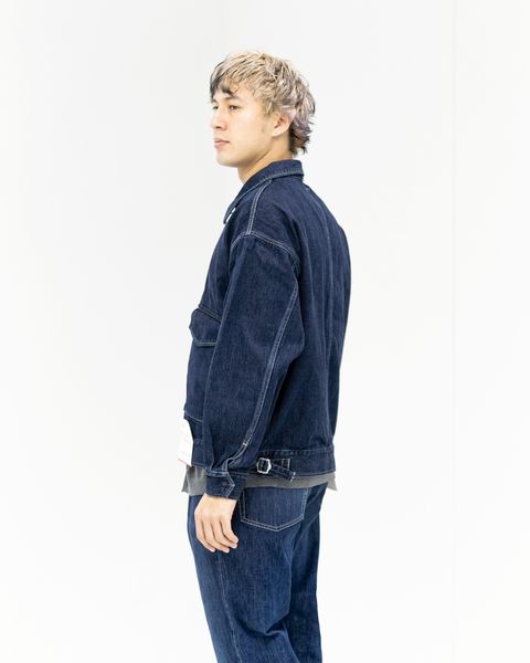 Graphpaper Selvage Denim Zip Jacket ☆ 1月24日(土)新作発売！