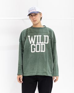SAINT Mxxxxxx FOOTBALL SWEAT/WILD GOD  2月21日(土)新作発売！