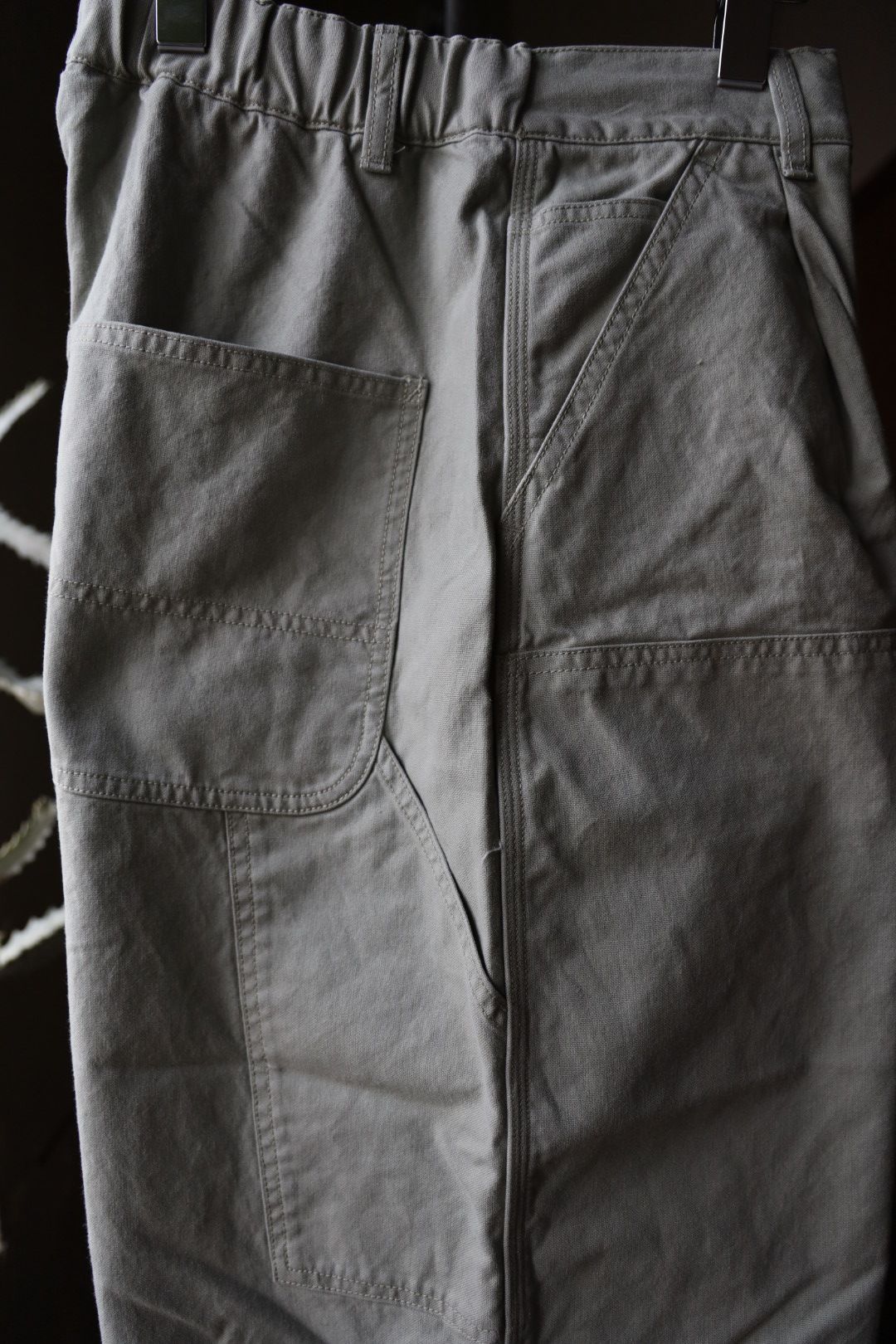 イズネス 26SS Double-Knee Balloon Painter Pants (26SS_12_1008SSBALOONPT01)MINT☆新作発売！