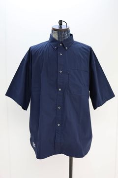 フレッシュサービス SOLOTEX® TYPEWRITER UTILITY S/S B.D SHIRT(FSC261-50203)NAVY☆3月20日(金)発売！