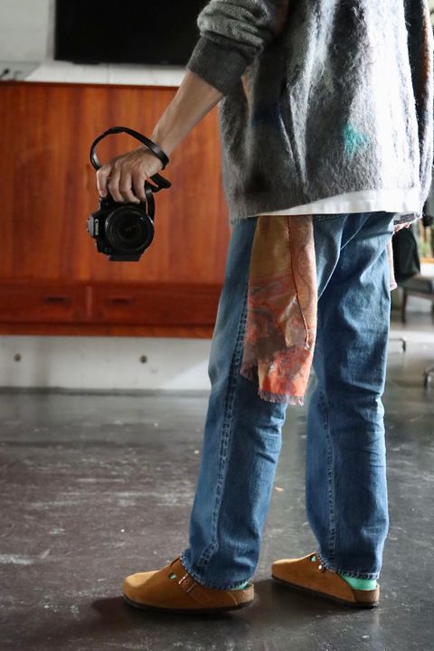 ヨーク22AW STILL JACQUARD CARDIGANスタイル.2022.9.6.