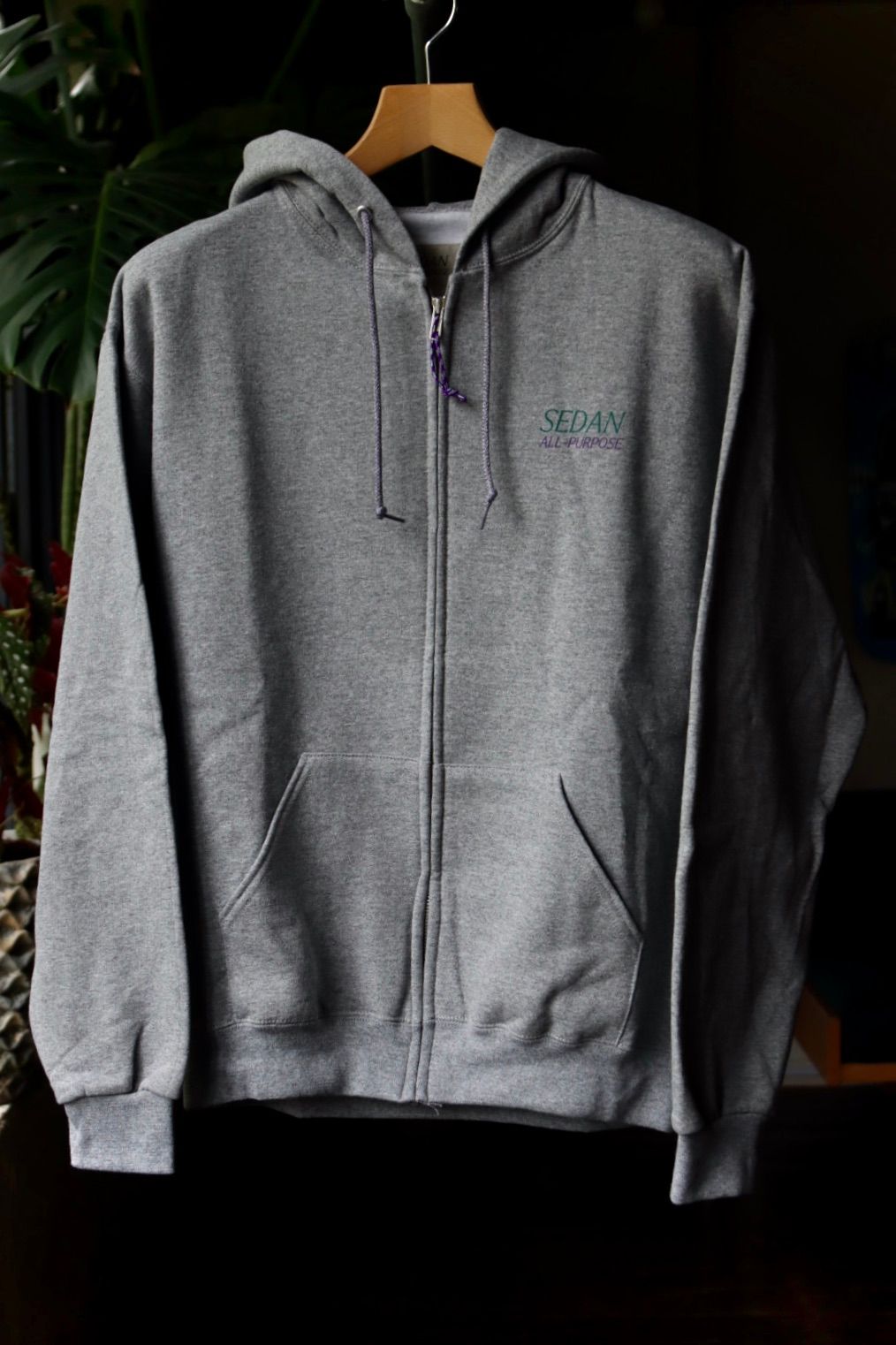 セダンオールパーパスFW23 OG Logo Full Zip Hoodie(SD23F-CT05)Oxford☆9月9日(土)発売！