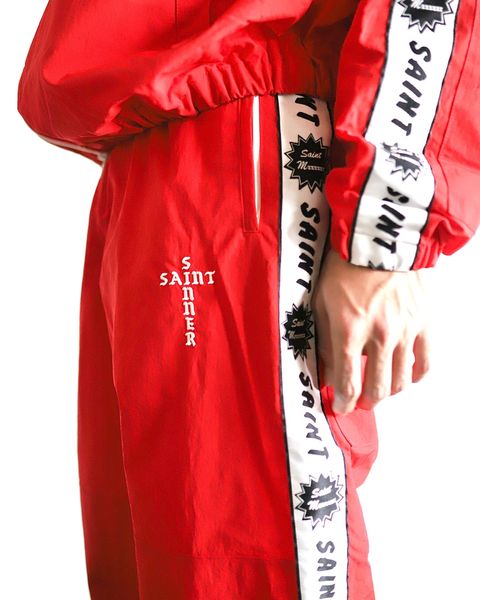 セントマイケル 24SS 新作SIDE TAPE TRACK JKT& SIDE TAPE TRACK PNTS style 2024.2.10