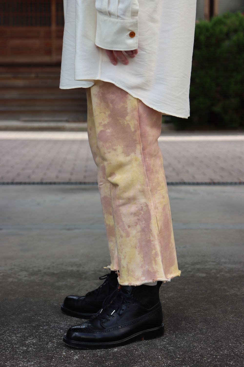 doublet MILK FIBER OVERSIZED SHIRT(22SS18SH103) style.2022.1.15