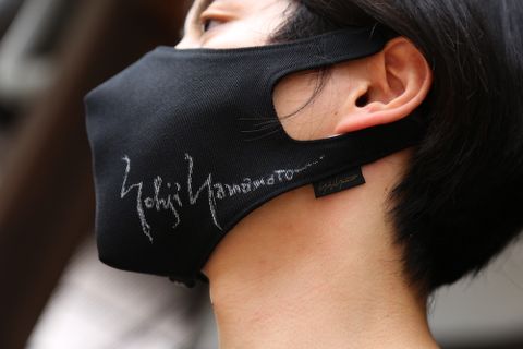 yohji yamamoto Y-ホック付きPフラノ PANTS(HX-P32-118) style.2021.7.11