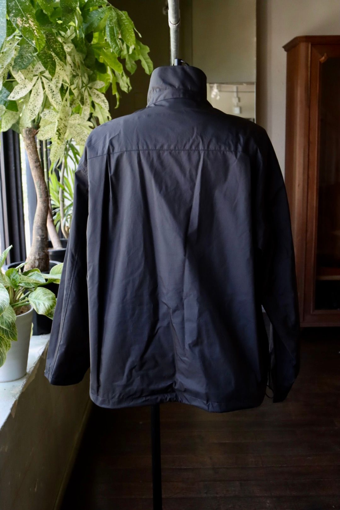 CHASSE チェイスQUARTER ZIP-3LW(CH-25FW-BL1)Black