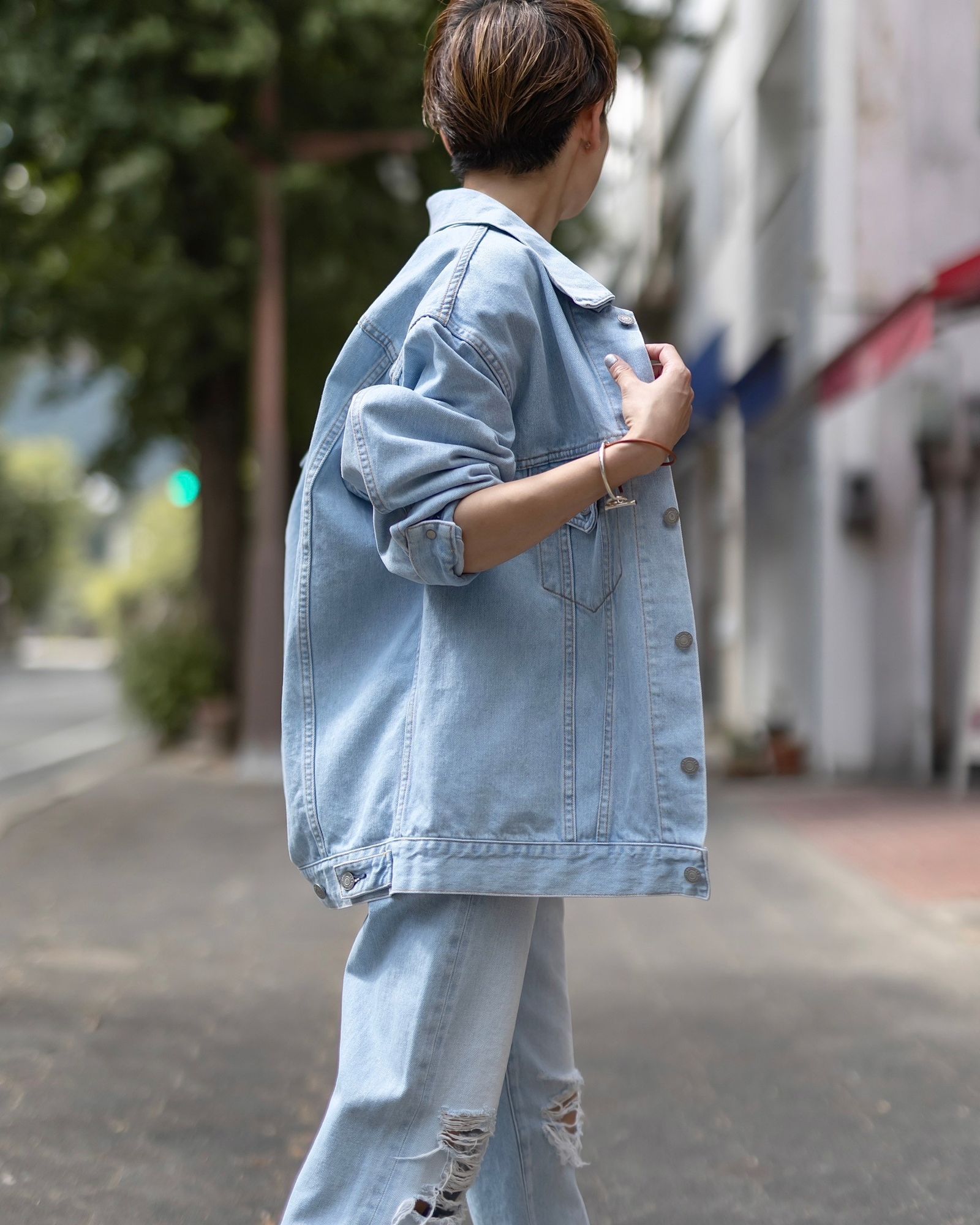 J.B.ATTIRE 24AW Paris jean jacket style.2024.8.14 | 5182 | mark