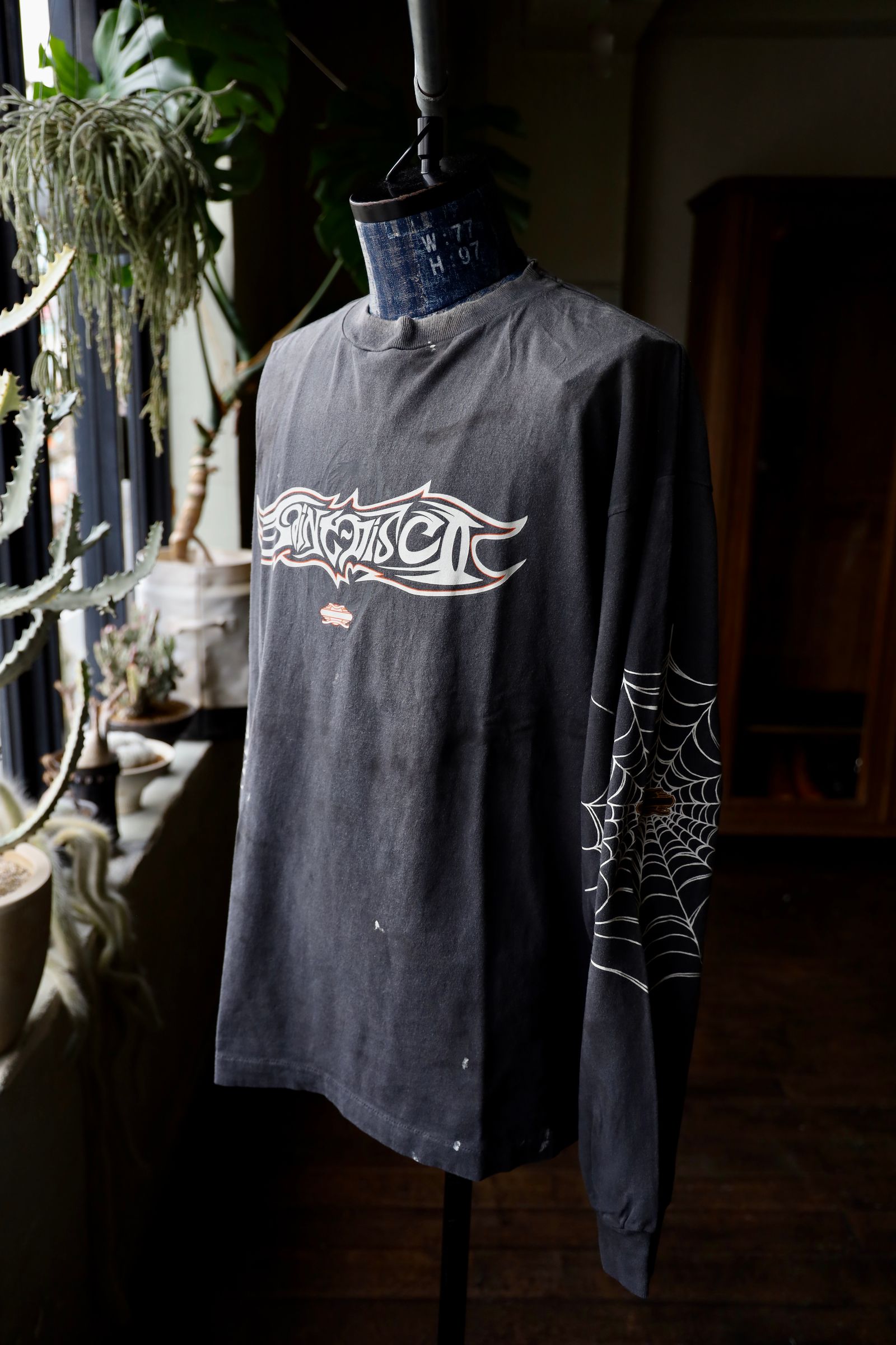 SAINT M×××××× - セントマイケル25SS INSANITY ML_LS TEE(SM-HR8