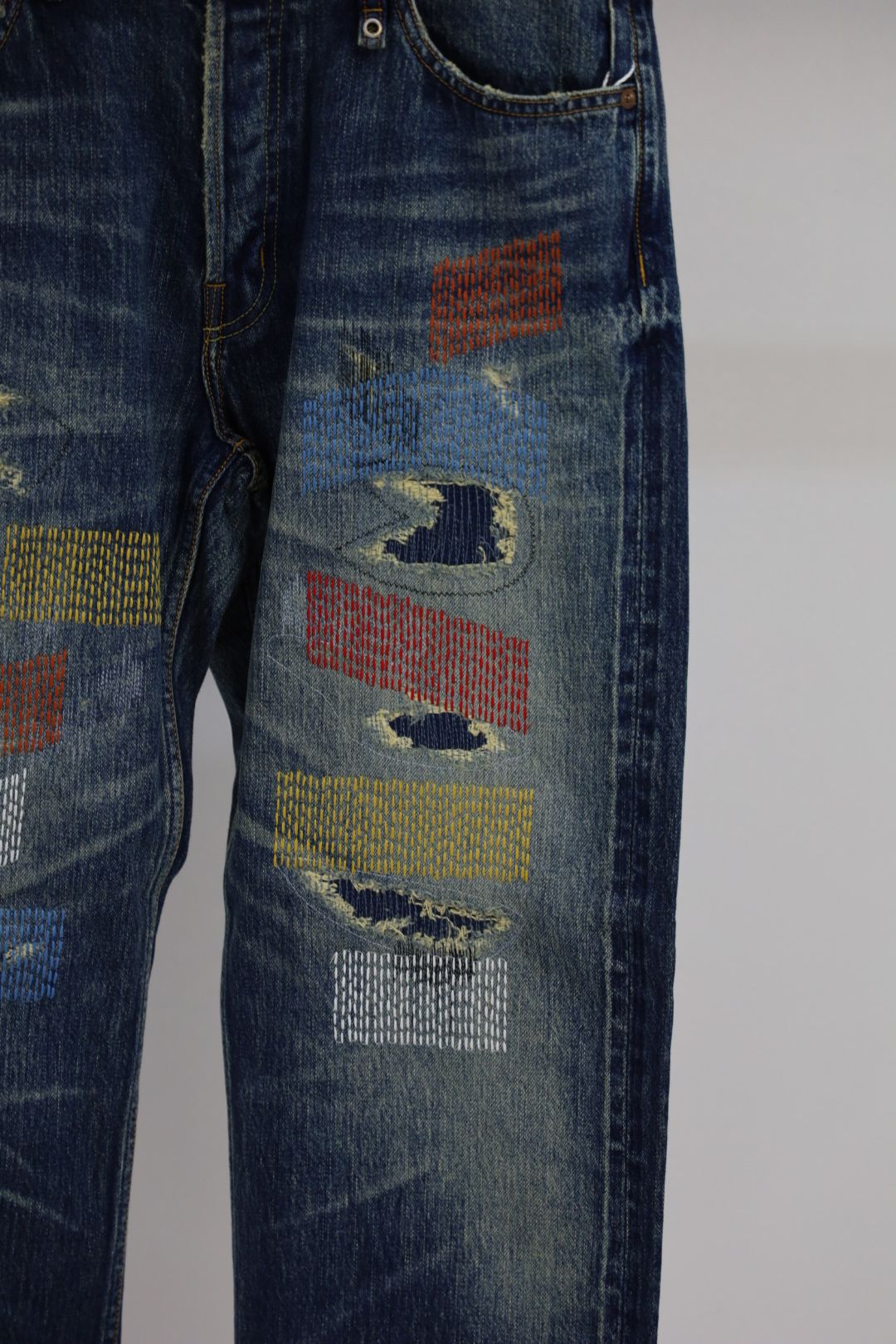 ファンダメンタル デニムパンツ CLASSIC FIT DENIM CS129 (FA25MG129)INDIGO