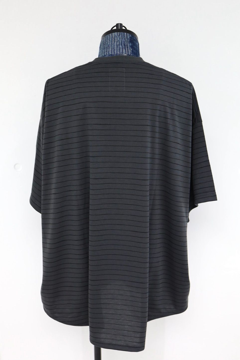 S.F.C 26SS エスエフシー SUPER BIG SIDE STRIPE TECH SS TEE(SFCSS26CS06)Charcoal☆5月9日(土)発売！