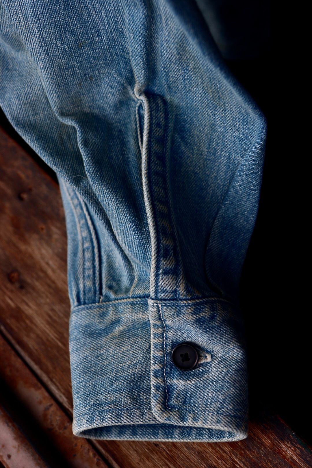 アプレッセ 2025 STYLE2  Vintage Denim CPO Shirt(25AAP-02-05)BLEACH☆8月9日(土)発売！