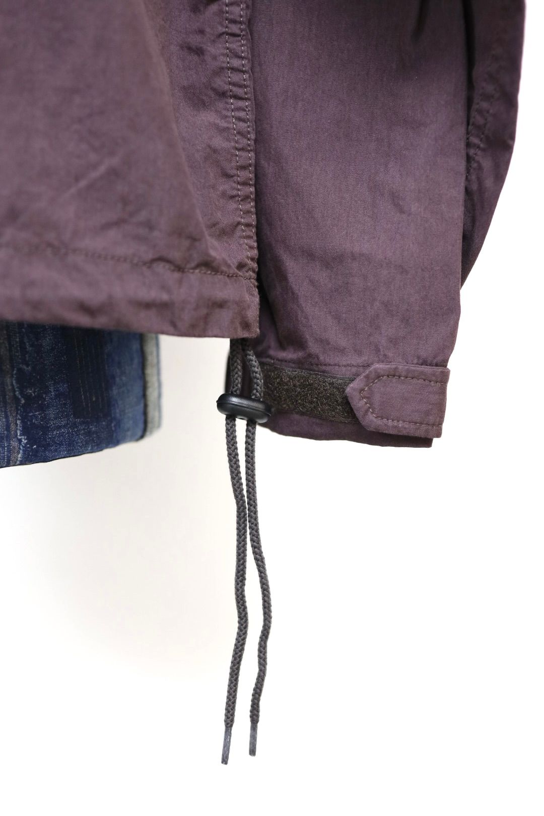 セダンオールパーパス 26SS Stand Collar Jacket(SD26S-JK05)Dark Brown☆2月21日(土)発売！