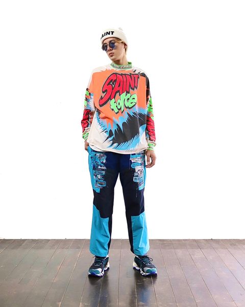 セントマイケル 24SS SAINT force TEE style 2024.2.22