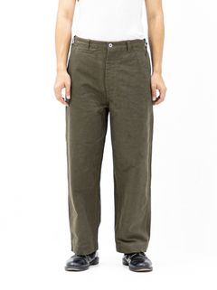 アプレッセ 2026 STYLE2 Vintage Motorcycle Trousers(26AAP-04-23)OLIVE☆9月5日(土)発売！