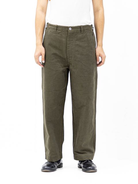 アプレッセ 2026 STYLE2 Vintage Motorcycle Trousers(26AAP-04-23)OLIVE☆9月5日(土)発売！