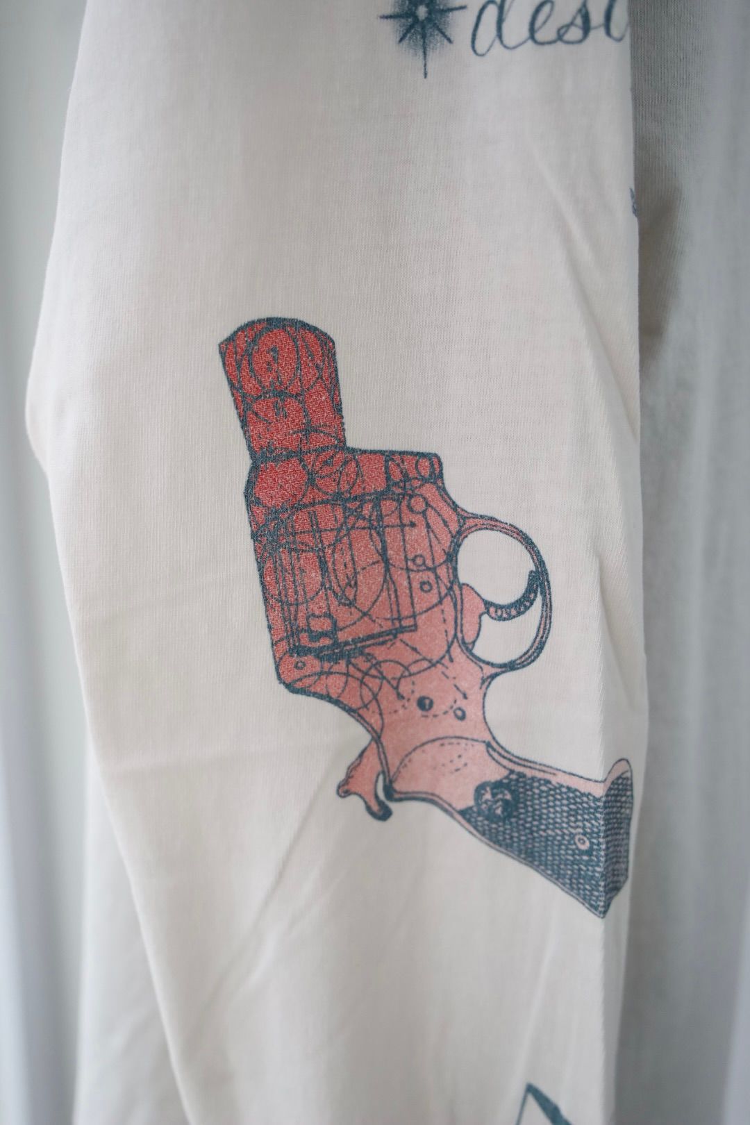 セントマイケル Tシャツ TATOO DW_LS TEE(SM-HR1-0000-C29)WHITE★9月13日(土)発売！