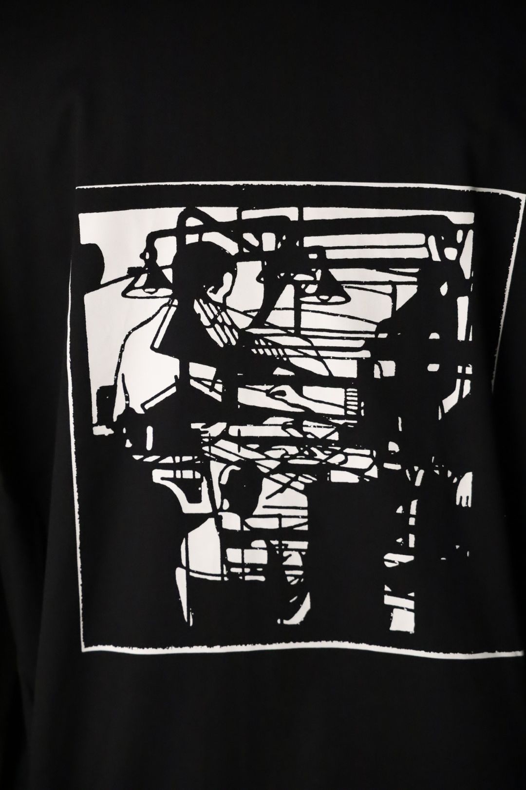 フレッシュサービス AS×FS CORPORATE BLOUSON "LITHOGRAPH"(FSC253-30156AS)BLACK☆8月30日(土)発売！