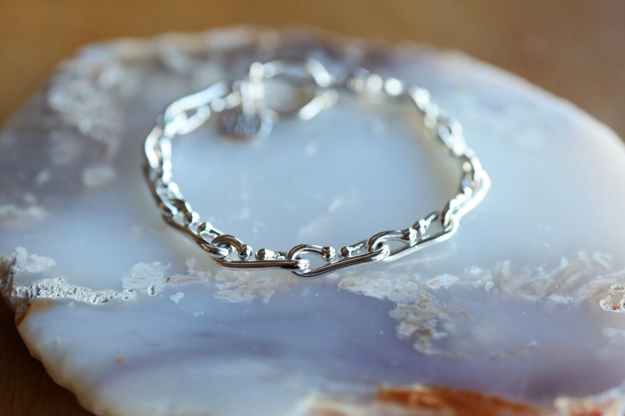 XOLO JEWELRY ブレスレット / Single Homage Link Bracelet -6mm- (XOB075)SILVER925☆11月15日(土)発売！