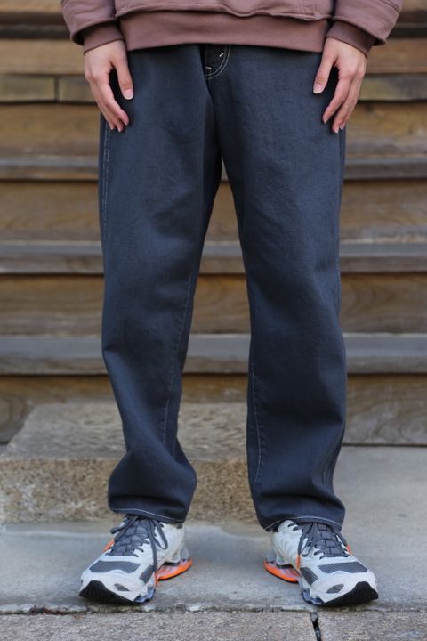 Graphpaper Denime Five Pocket Pants style. 2021.04.28.