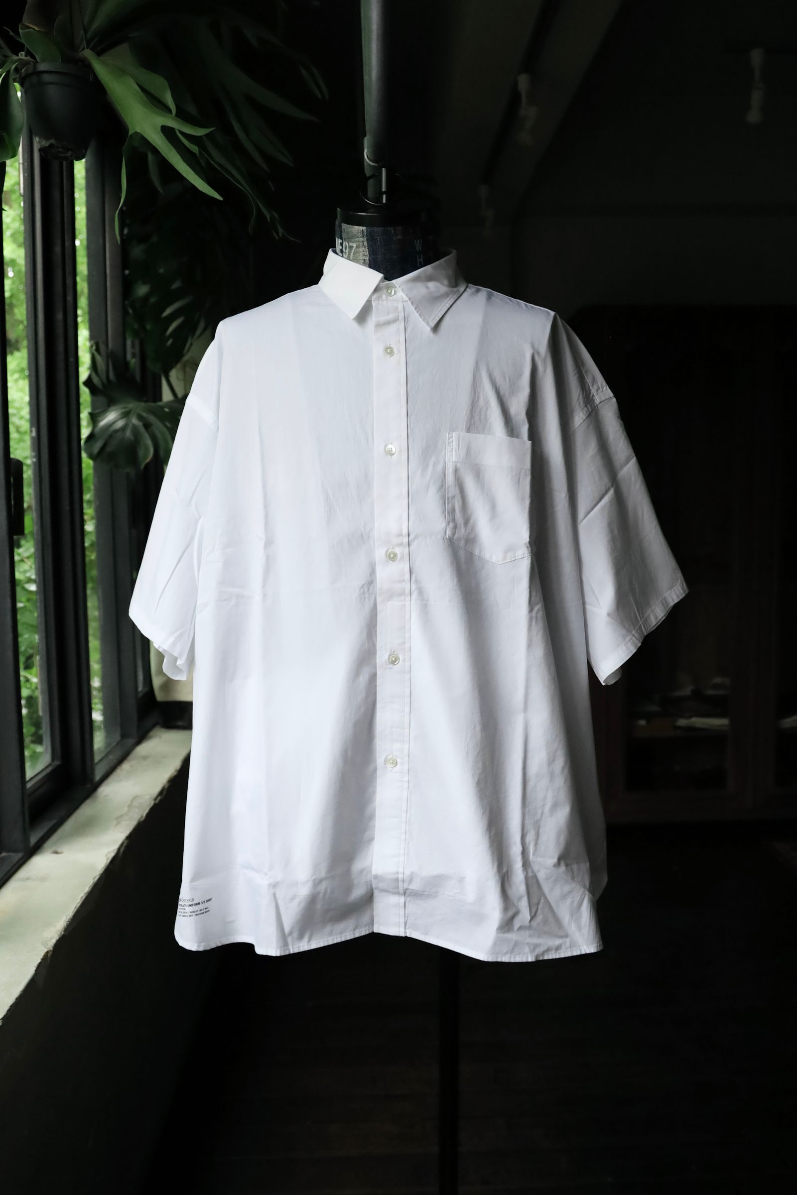フレッシュサービス CORPORATE UNIFORM S/S SHIRT(WHITE)☆6月22日(日)発売！
